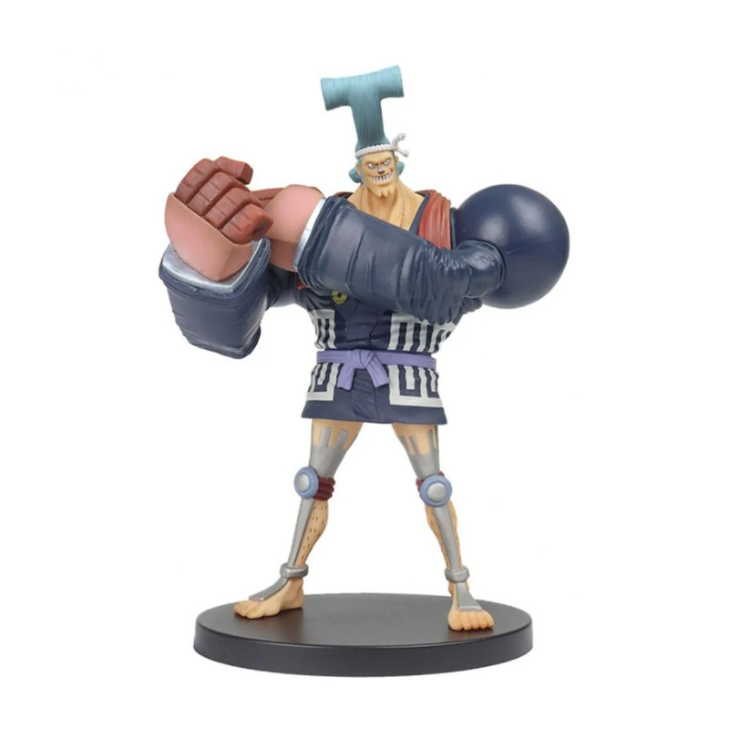 (Pre-Owned) Banpresto One Piece The Grandline Men Vol.8 Franky Figure - مجسم مستعمل